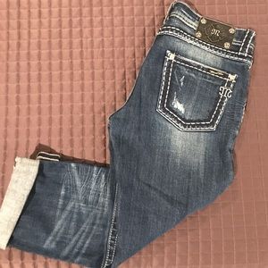 Miss Me boyfriend Capris